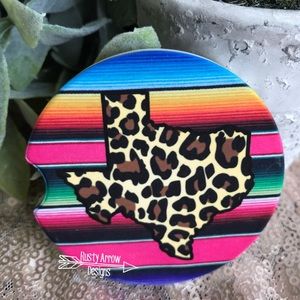 Set of 2 Car Coasters